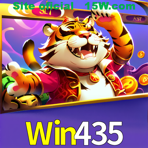 Imagem promocional da Win435 mostrando a plataforma e suas vantagens